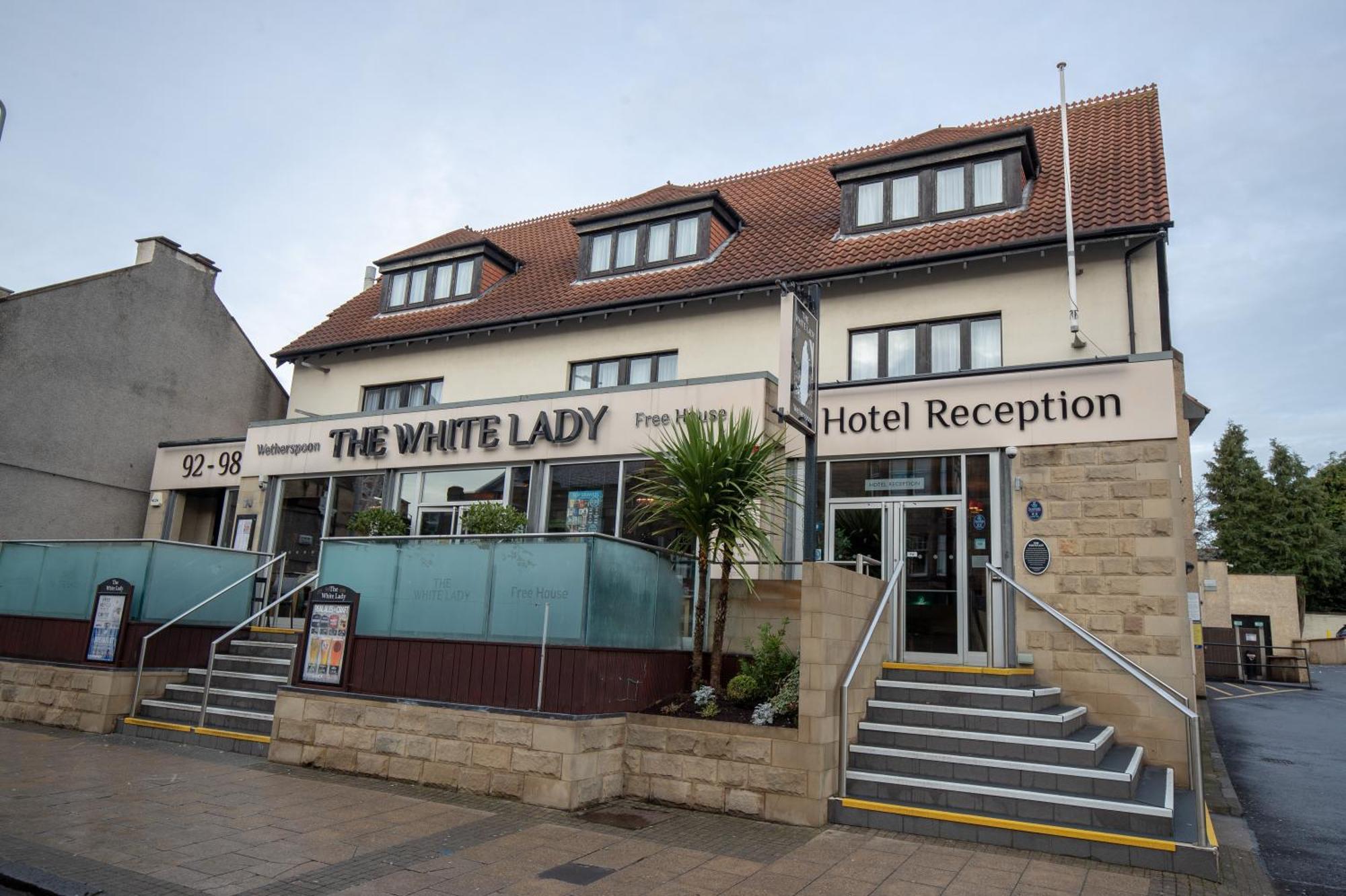 The White Lady Wetherspoon Edinburgh Exterior photo