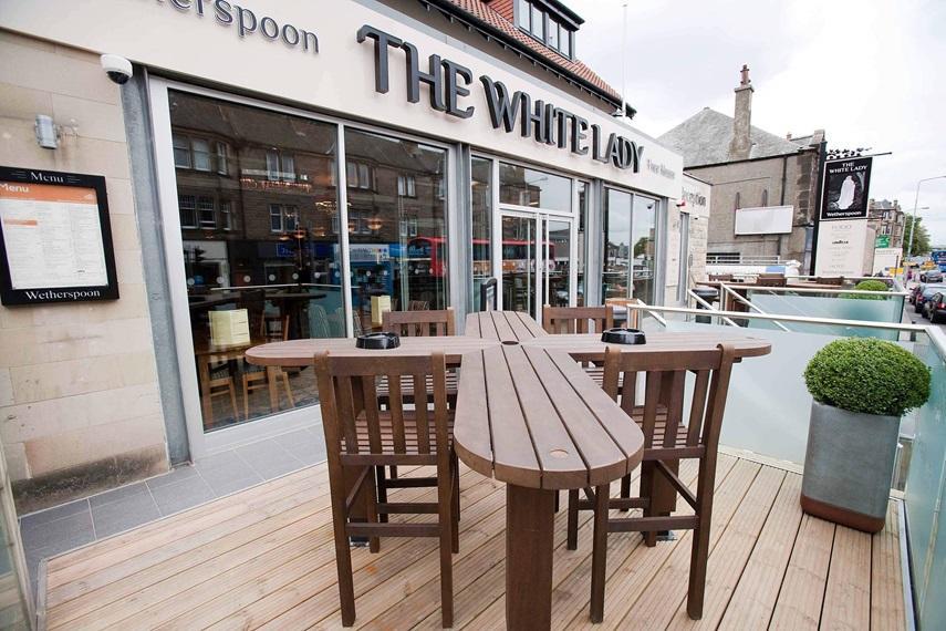 The White Lady Wetherspoon Edinburgh Exterior photo